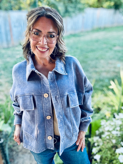Ellie Cropped Jacket
