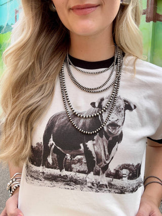 Bull Ringer Tee 