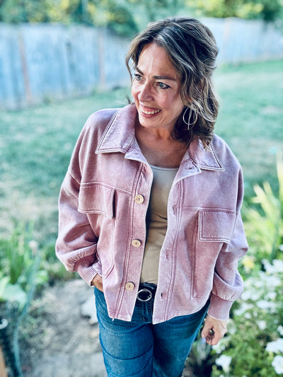 Ellie Cropped Jacket