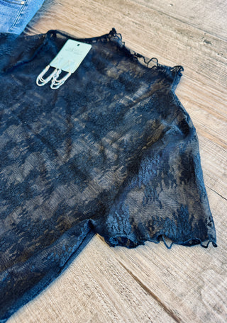 Jane Mesh Top