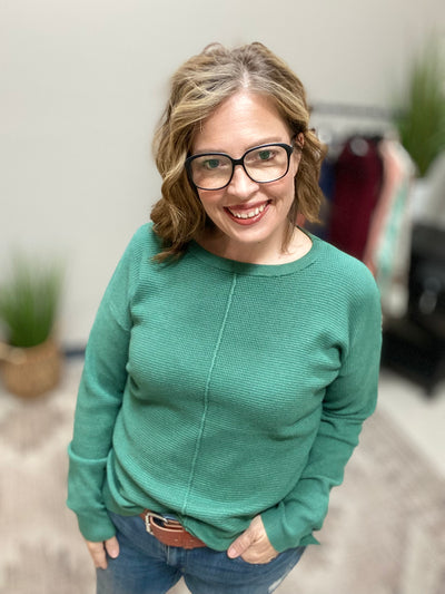 Dakota Waffle Sweater