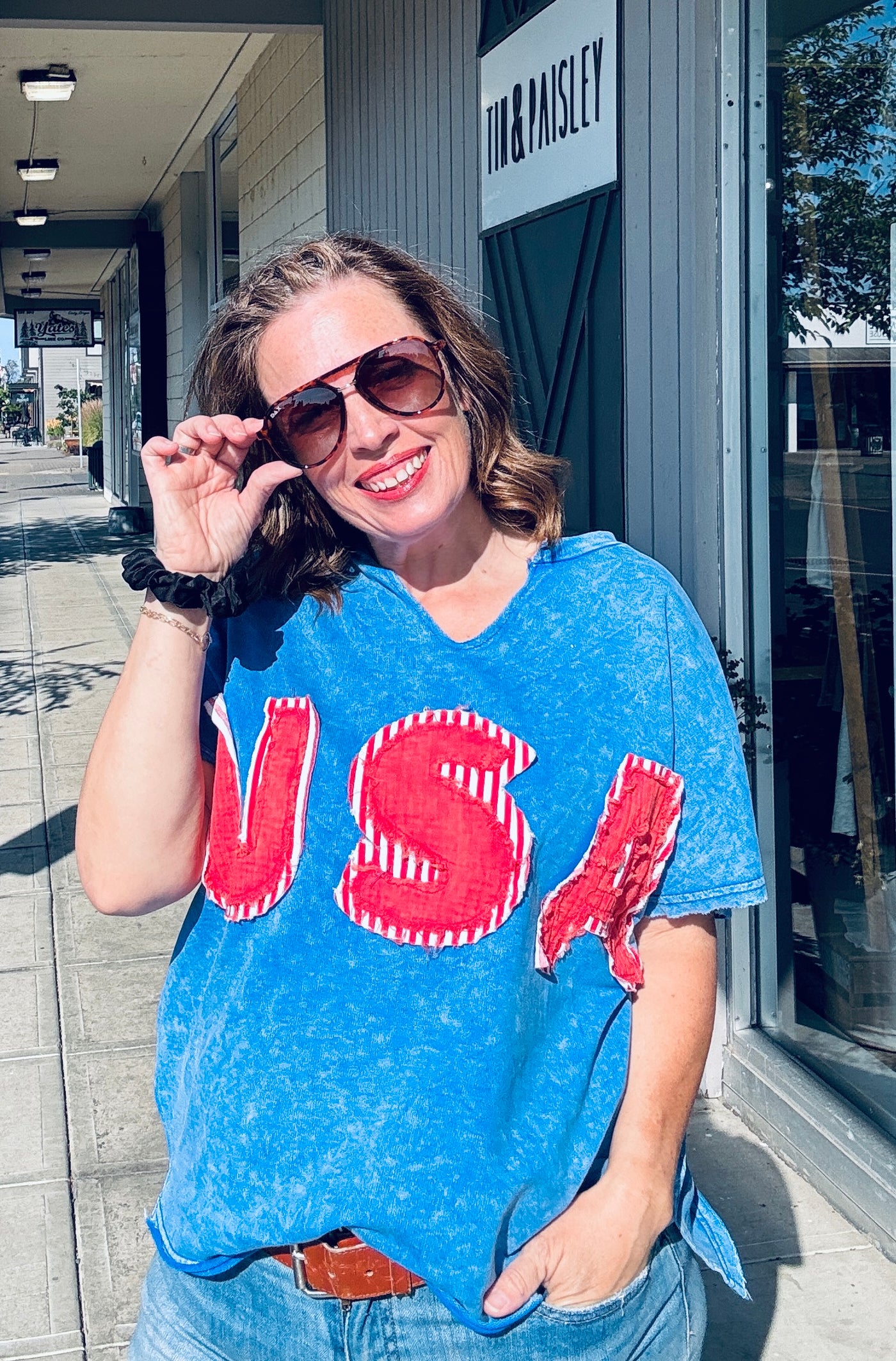 USA Patch Top