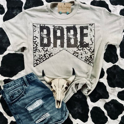 Babe Graphic Tee