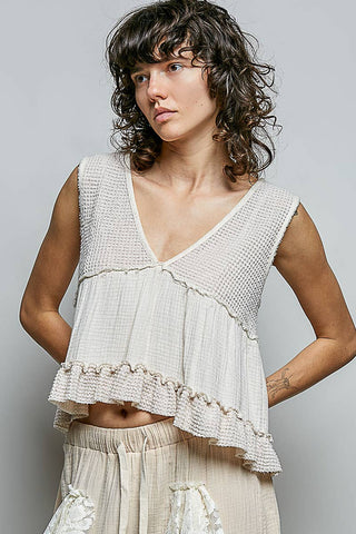 Flora Crop Tank