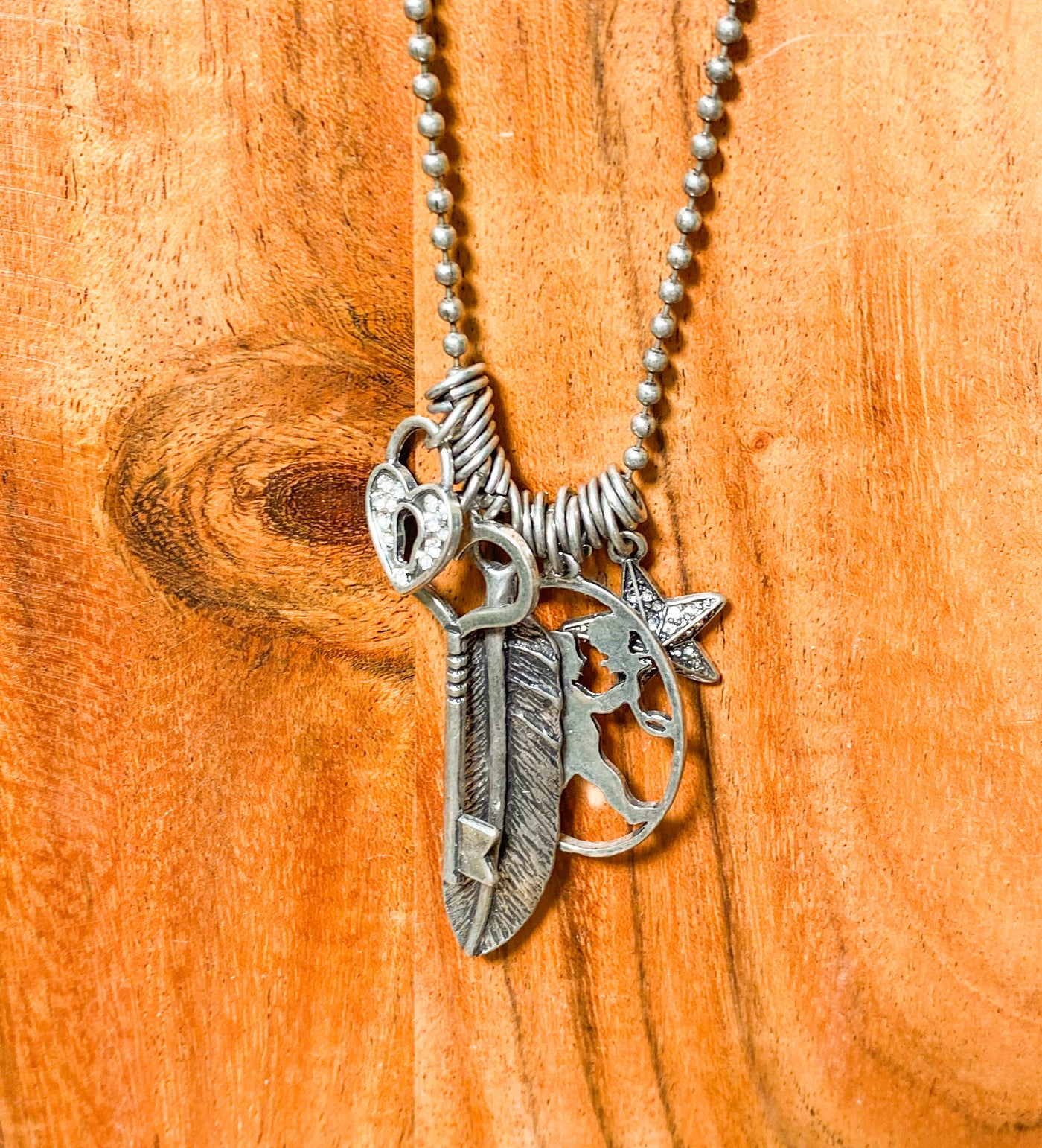 Cupid Charm Necklace