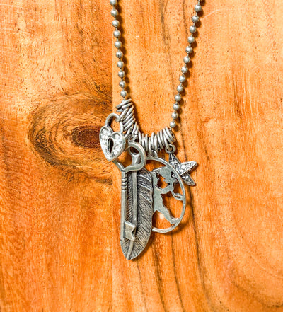 Cupid Charm Necklace