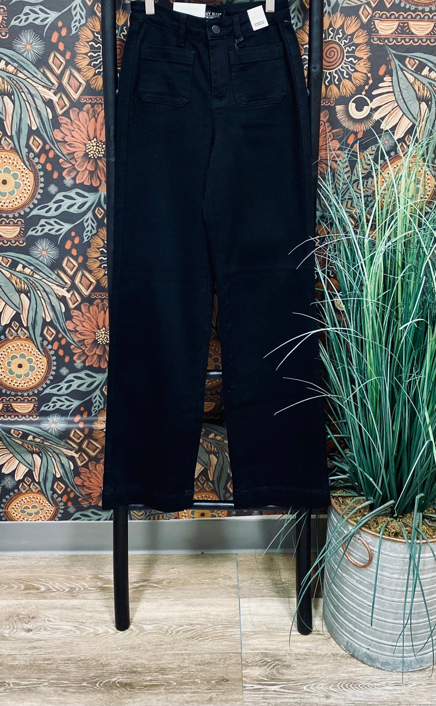 Midnight Straight Leg Jeans