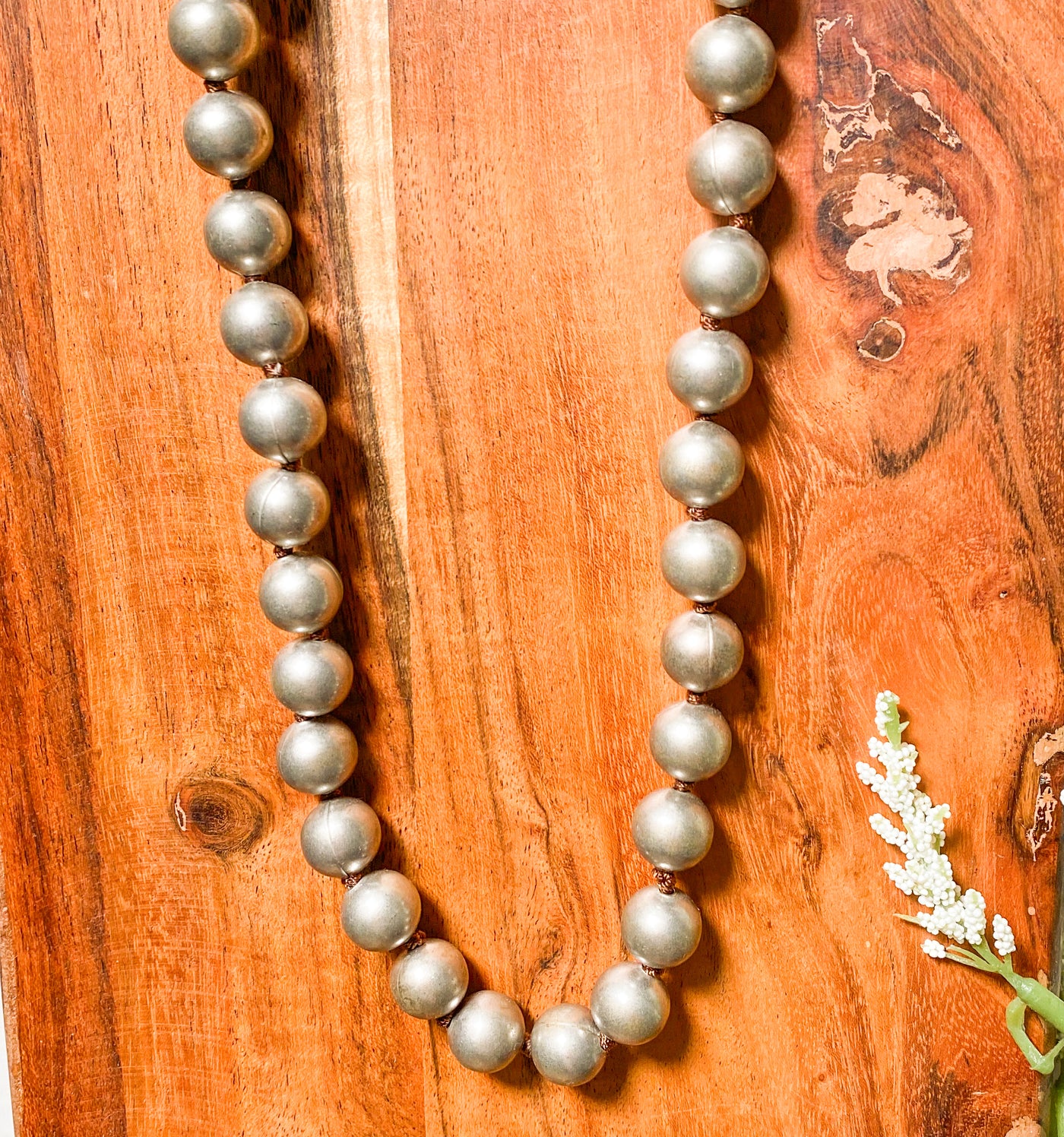 Beaded Babe Necklace