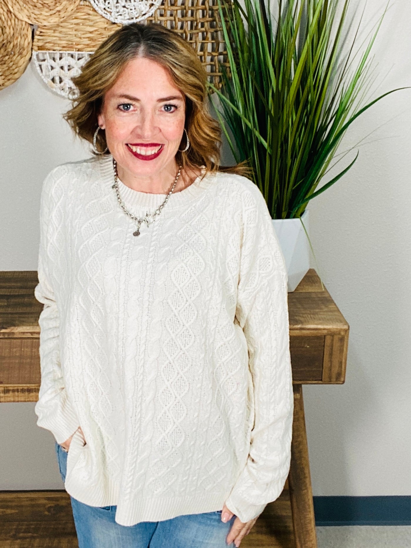 Olivia Pullover Sweaters