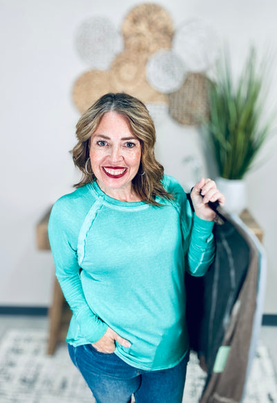 Anastasia Long Sleeve Top