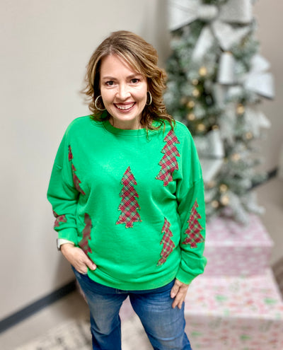 Christmas Tree Sweatshirt