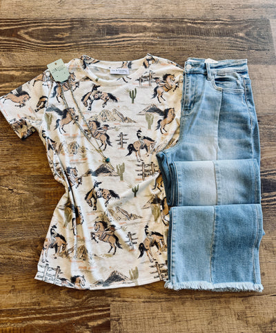Howdy Ranch Tee