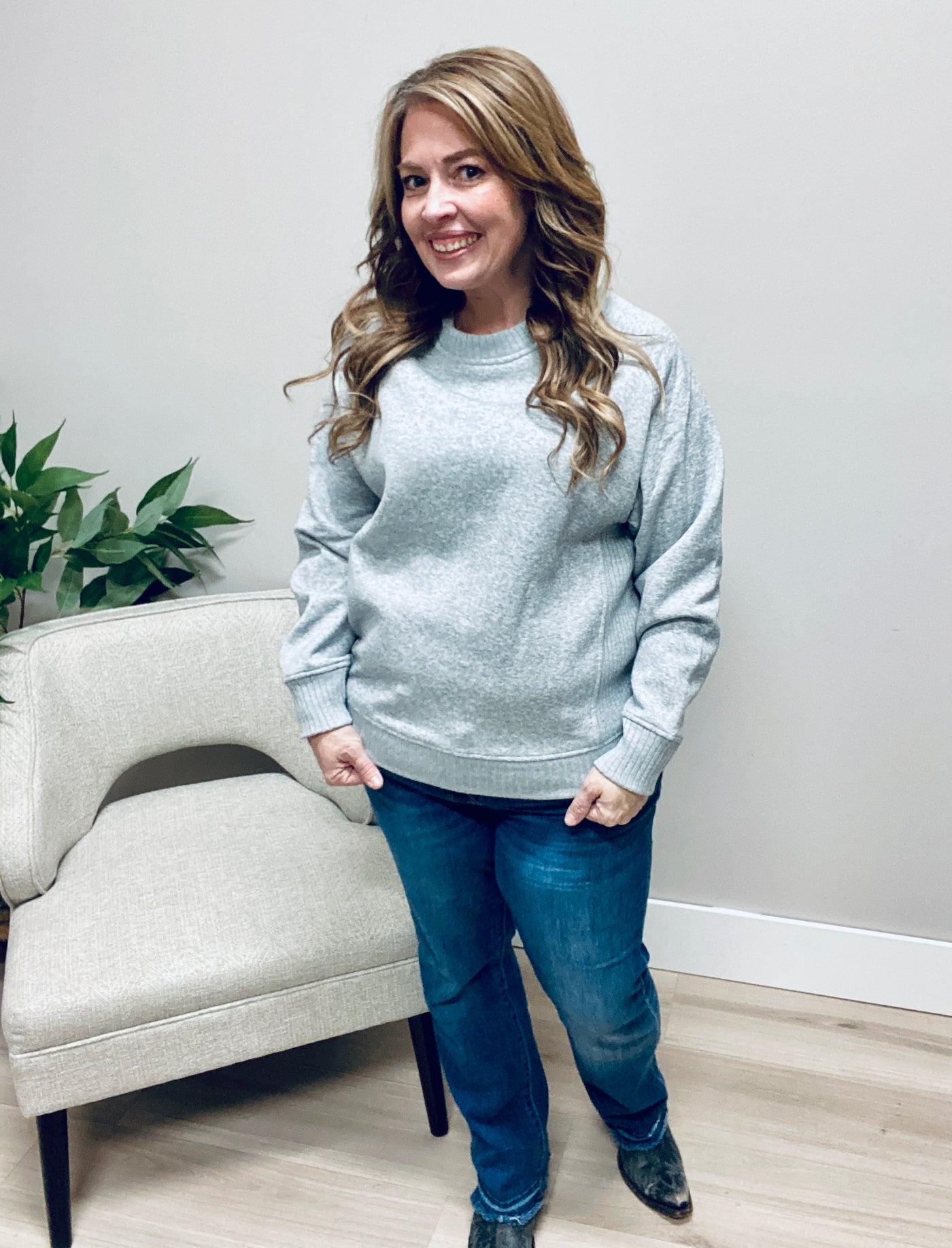 Nicole French Terry Pullover