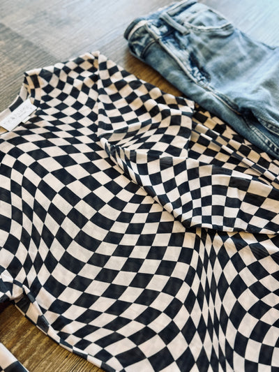 Check Mate Mesh Top