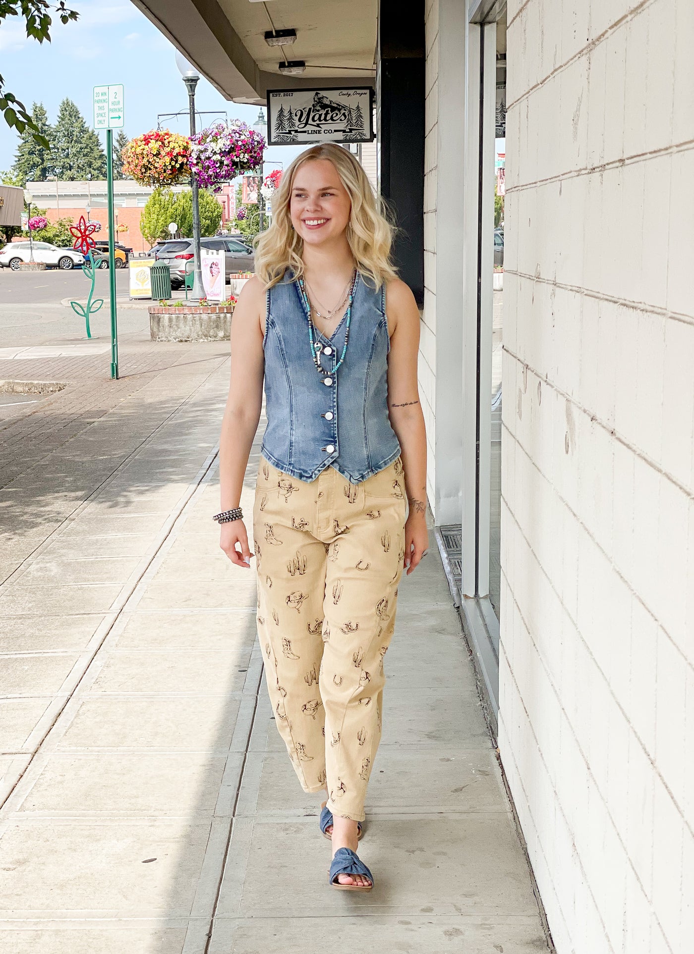 Stagecoach Barrel Pants