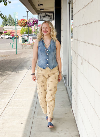 Stagecoach Barrel Pants