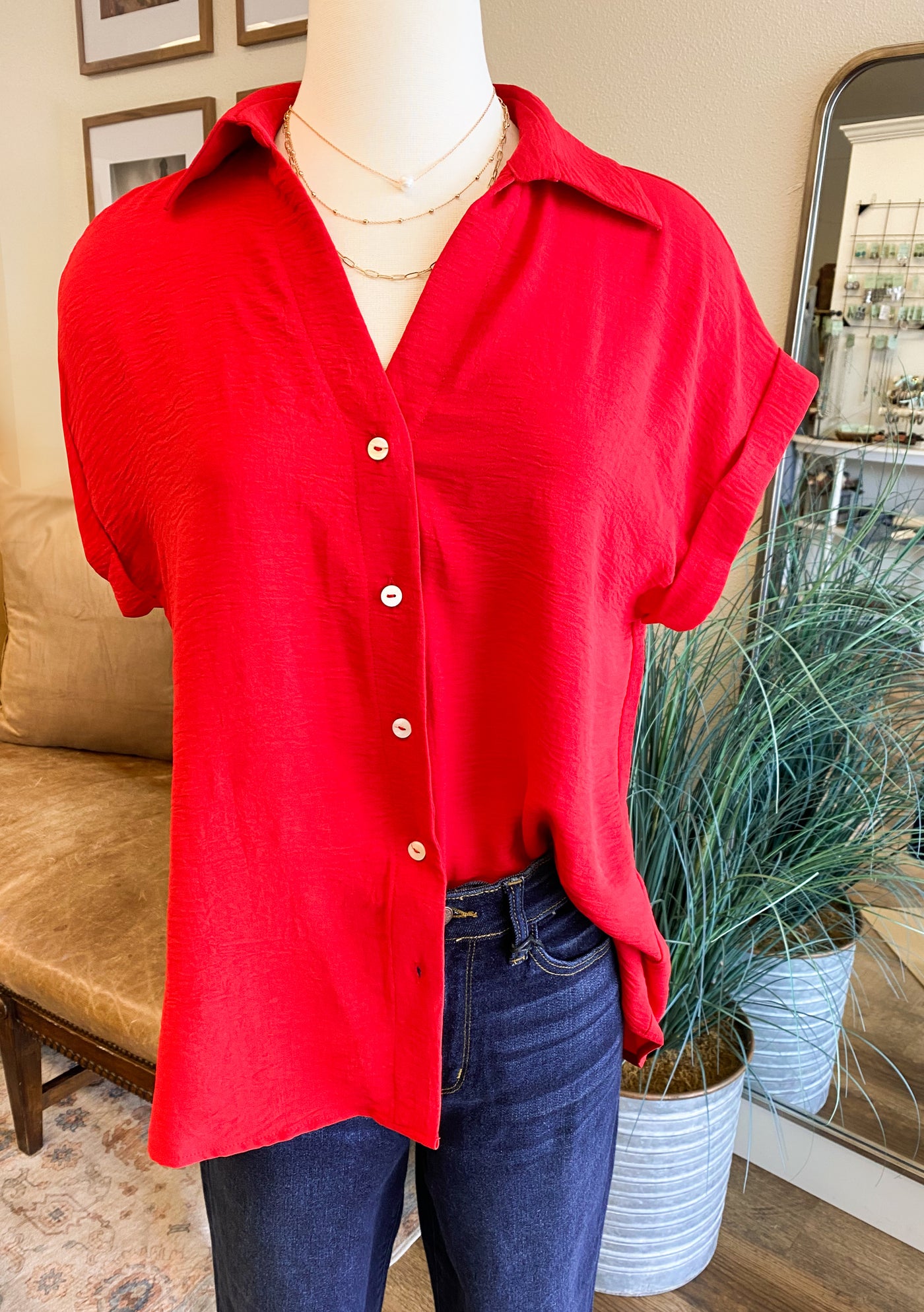 Sierra Blouse