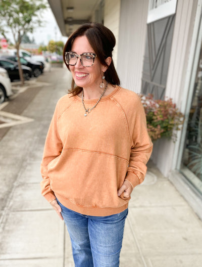 Lived In Pullover
