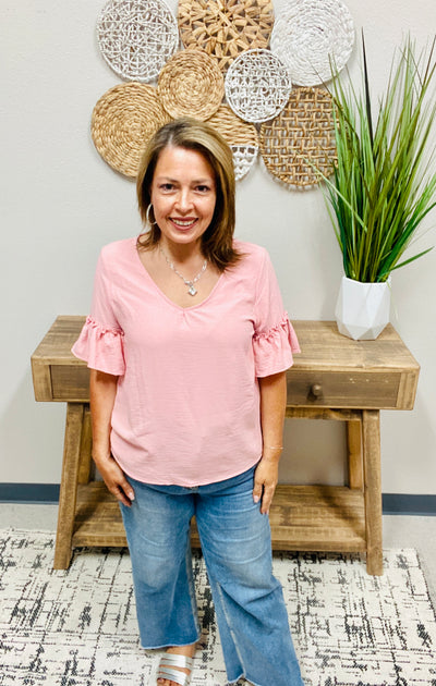 Lillian Blouse Top