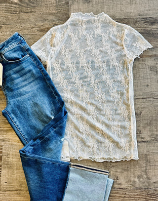 Jane Mesh Top