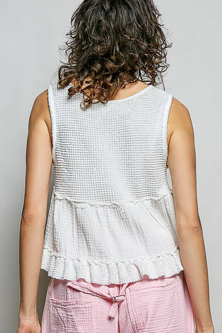 Flora Crop Tank