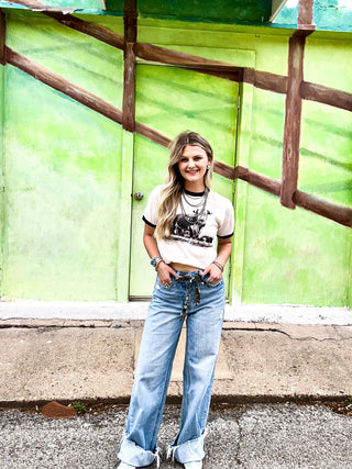 Bull Ringer Tee 