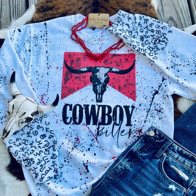Cowboy Killer Western Sweatshirt