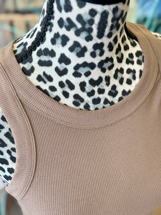 Hannah Ribbed Tank