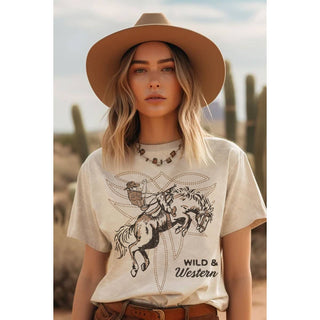 Wild N Western Tee
