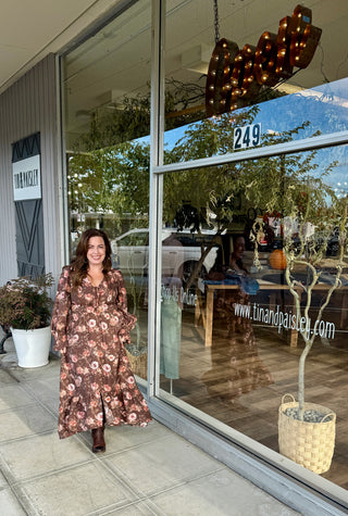 Autumn in Love Dress
