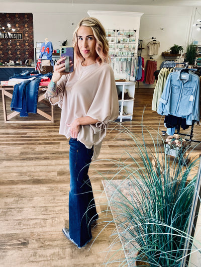 Laurel Puff Sleeve Tee