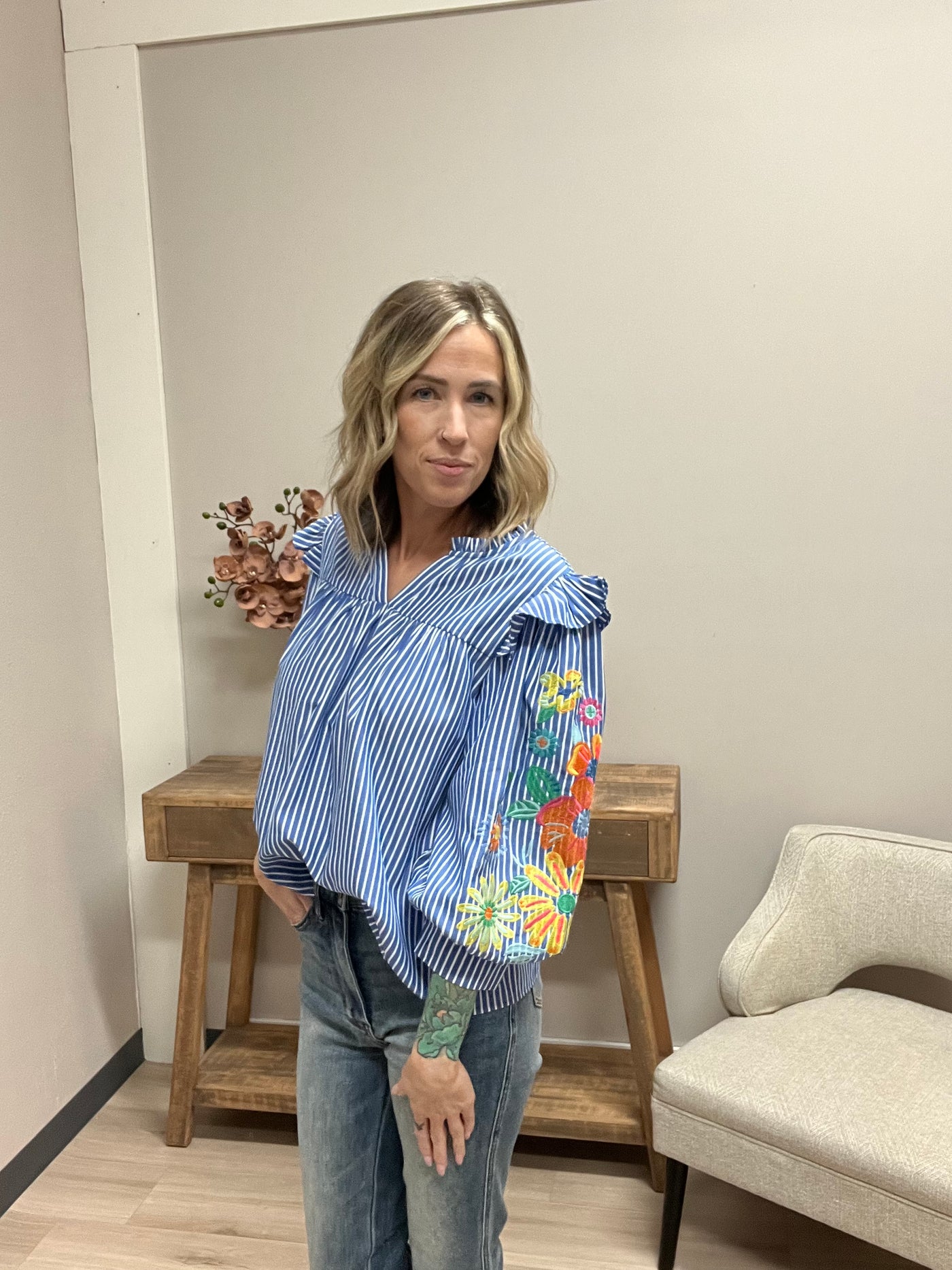 Marina Blouse