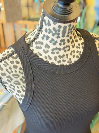 Hannah Ribbed Tank