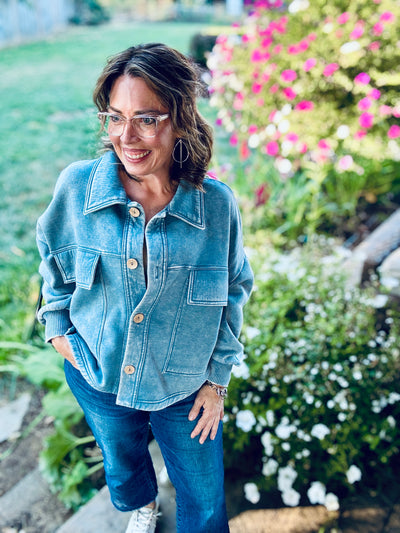 Ellie Cropped Jacket