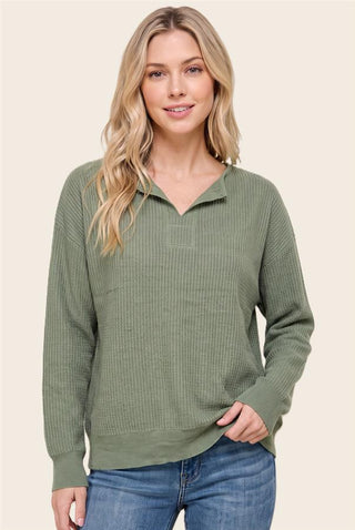 On My Way Sweater