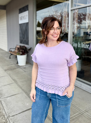 Calico Crochet Sweater