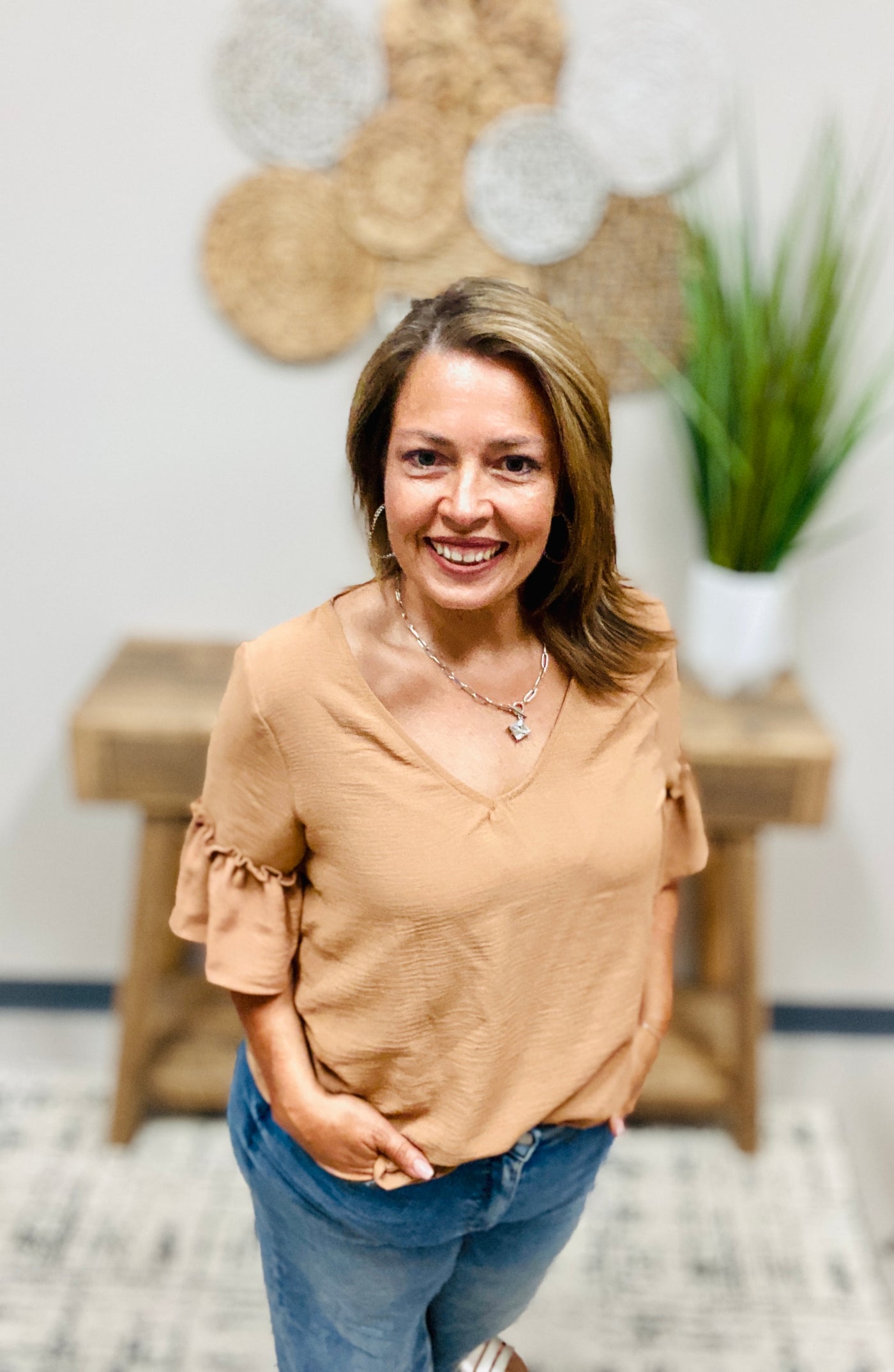 Lillian Blouse Top