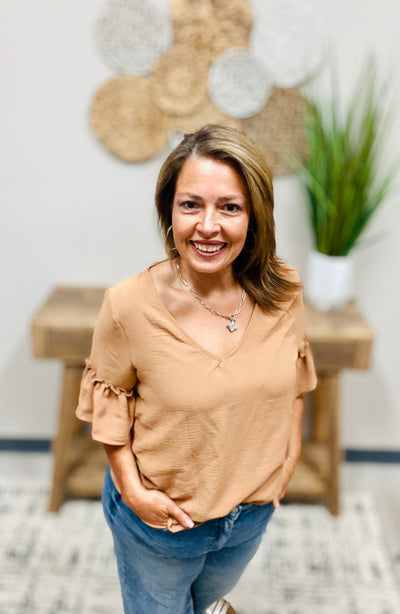 Lillian Blouse Top
