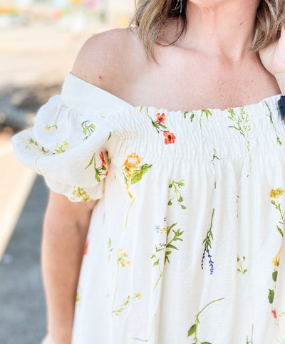 Wild Garden Dress