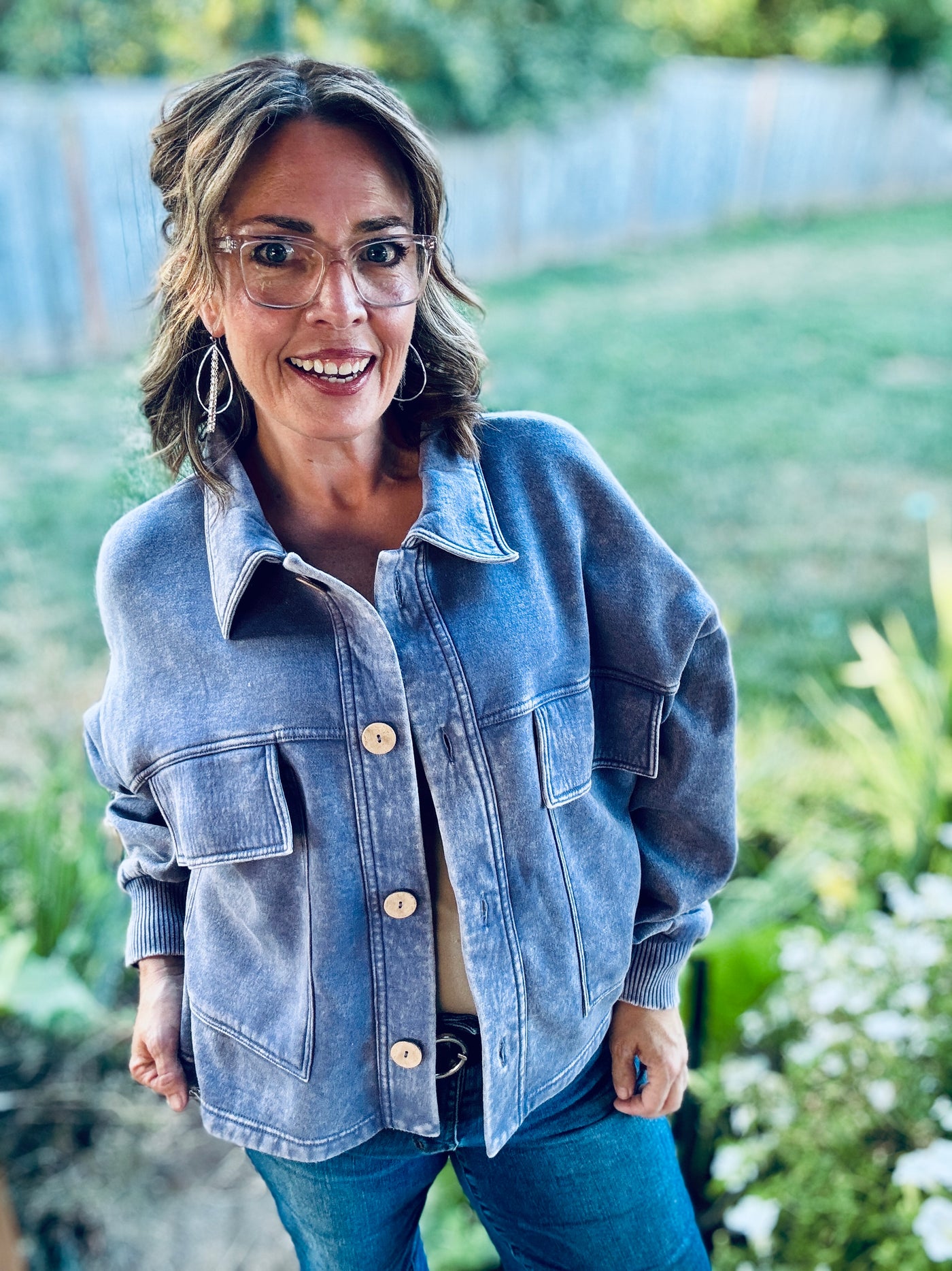 Ellie Cropped Jacket