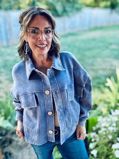 Ellie Cropped Jacket
