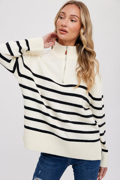 Lucille Stripe Sweater