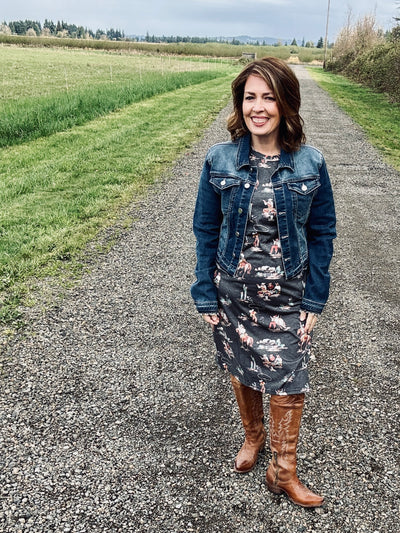 Round Up Dress