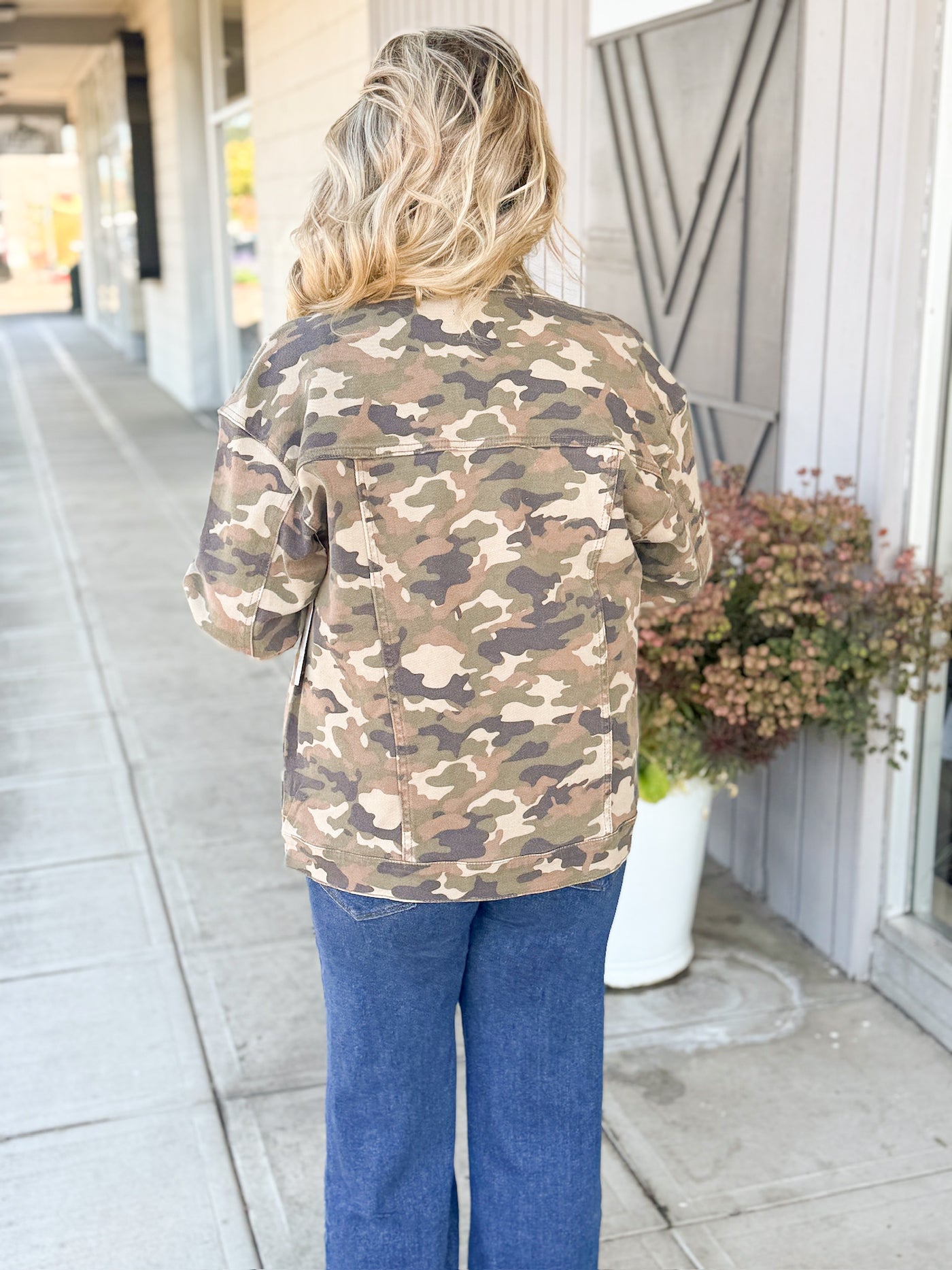 Cami Camo Jacket