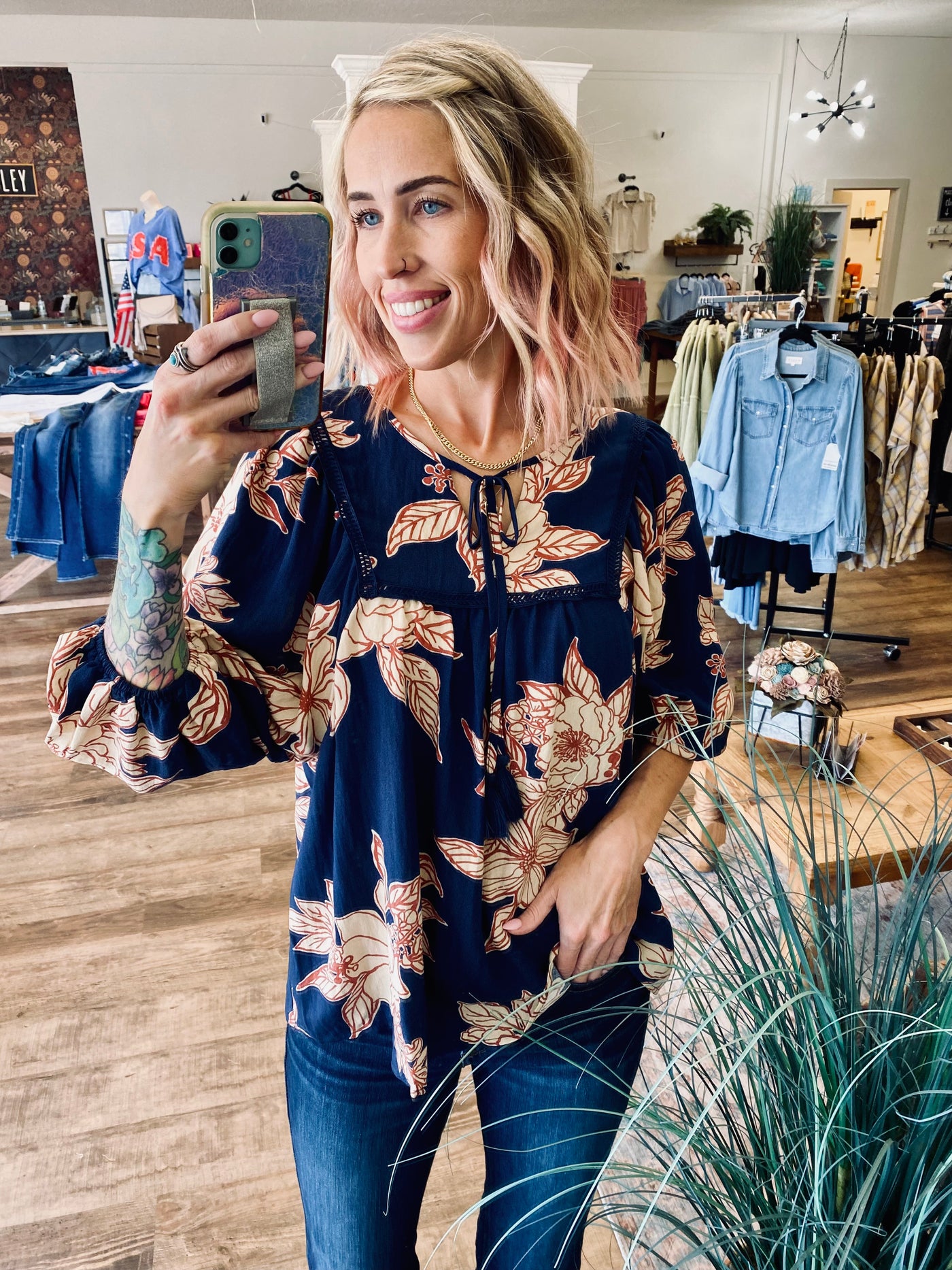 Avery Blouse