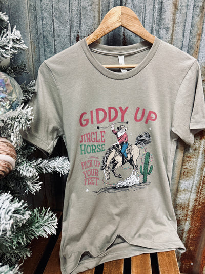 Giddy Up Jingle Tee