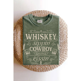 Sipping Cowboy Tee