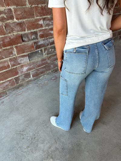 Cargo Anne Denim