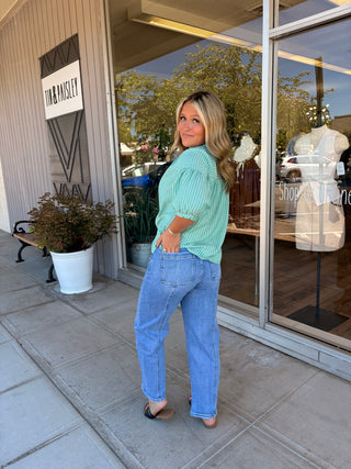 Raceway Barrel Denim