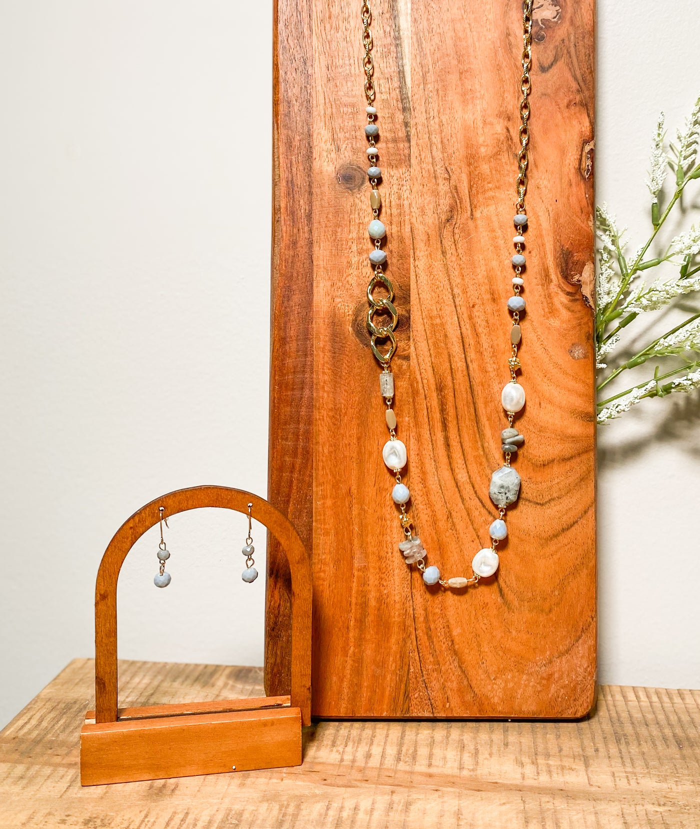 Katie Beaded Necklace